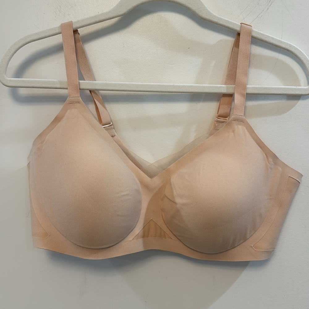 HONEYLOVE shapewear CrossOver Bra - Astral (White)
